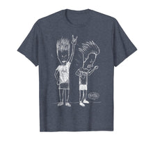Load image into Gallery viewer, Beavis and Butthead Head Bang Sketch Graphic T-Shirt 159576
