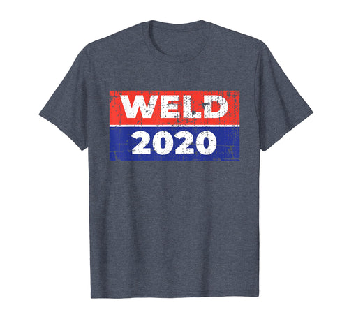 Funny shirts V-neck Tank top Hoodie sweatshirt usa uk au ca gifts for William Weld for President 2020  T-Shirt 3380251