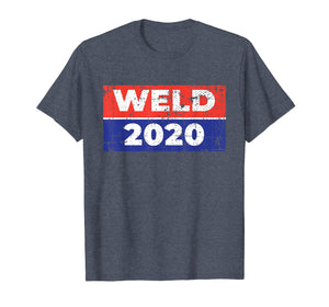 Funny shirts V-neck Tank top Hoodie sweatshirt usa uk au ca gifts for William Weld for President 2020  T-Shirt 3380251