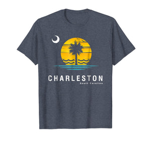 Funny shirts V-neck Tank top Hoodie sweatshirt usa uk au ca gifts for Charleston South Carolina T Shirt Palmetto Moon 2693028