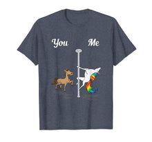 Load image into Gallery viewer, Funny shirts V-neck Tank top Hoodie sweatshirt usa uk au ca gifts for You Me Unicorn T-Shirt Pole Dancing Unicorn Shirt Funny Gift 2215701
