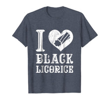 Load image into Gallery viewer, Funny shirts V-neck Tank top Hoodie sweatshirt usa uk au ca gifts for I Love Black Licorice TShirt - Funny Candy Humor 1274174
