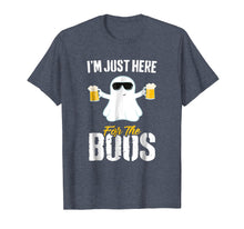 Load image into Gallery viewer, Funny shirts V-neck Tank top Hoodie sweatshirt usa uk au ca gifts for I&#39;m Just Here For The Boos Shirt Funny Halloween TShirt Beer 1289108

