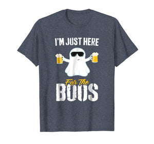 Funny shirts V-neck Tank top Hoodie sweatshirt usa uk au ca gifts for I'm Just Here For The Boos Shirt Funny Halloween TShirt Beer 1289108