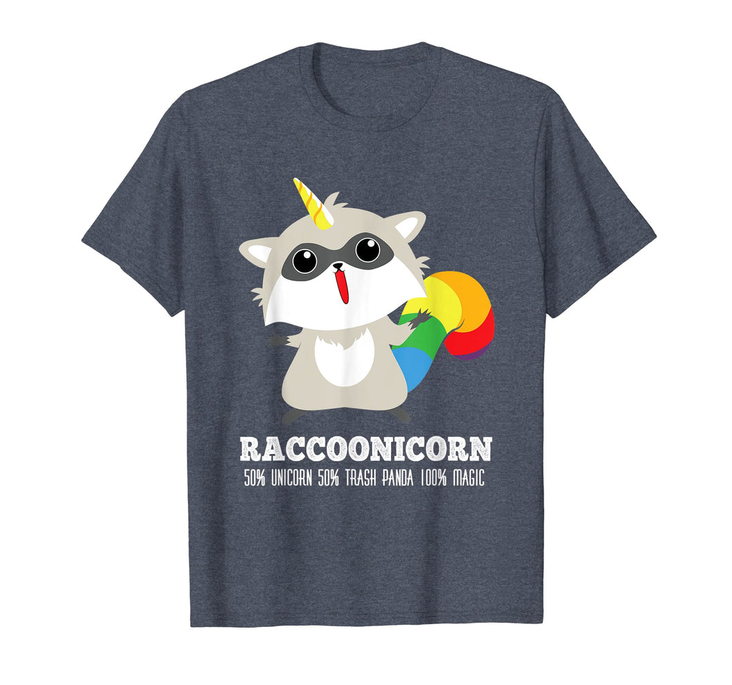 Funny shirts V-neck Tank top Hoodie sweatshirt usa uk au ca gifts for Racoonicorn T-Shirt Funny Trash Panda Raccoon Unicorn Shirt 2045161