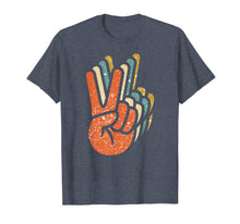 Load image into Gallery viewer, Hippie Peace T-Shirt 60s 70s Tie Dye Hippie Shirt Tee Gift

