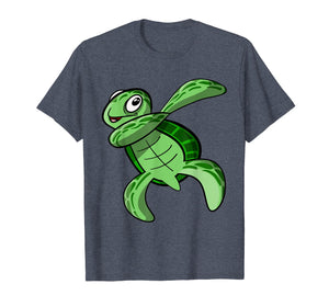 Funny shirts V-neck Tank top Hoodie sweatshirt usa uk au ca gifts for sea turtle gifts - Dabbing sea turtle T-Shirt 1228842