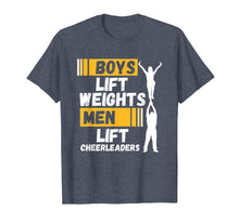 Load image into Gallery viewer, Funny shirts V-neck Tank top Hoodie sweatshirt usa uk au ca gifts for Boys Lift Weights Quote - Funny Male Cheerleader Shirt 711465
