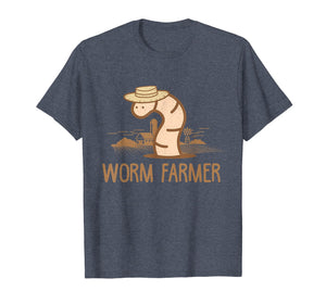 Funny shirts V-neck Tank top Hoodie sweatshirt usa uk au ca gifts for Worm Farmer Vermiculture Gardening Farming Compost T-Shirt 1924753