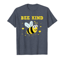 Load image into Gallery viewer, Funny shirts V-neck Tank top Hoodie sweatshirt usa uk au ca gifts for Bee Kind Shirt - Cute Bumble Bee Kindness T-Shirt 1480726
