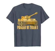 Load image into Gallery viewer, Funny shirts V-neck Tank top Hoodie sweatshirt usa uk au ca gifts for Panzer VI Tiger I Tank T Shirt Gift WW2 German Army Art 3536642
