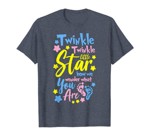 Twinkle Little Star How We Wonder Boy or Girl T Shirt