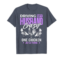 Load image into Gallery viewer, Funny shirts V-neck Tank top Hoodie sweatshirt usa uk au ca gifts for Chicken Lady TShirt Funny Crazy Chicken Gift Shirt 3132473
