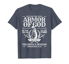 Load image into Gallery viewer, Funny shirts V-neck Tank top Hoodie sweatshirt usa uk au ca gifts for Armor of God T Shirt Men Women Bible Quote Christian Gift 1519156
