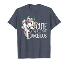 Load image into Gallery viewer, Cute Dangerous Karate Taekwondo Shirt Funny Gifts
