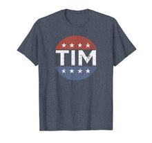 Load image into Gallery viewer, Funny shirts V-neck Tank top Hoodie sweatshirt usa uk au ca gifts for Tim 2020 Vintage Button Tim Ryan T-Shirt 3094550
