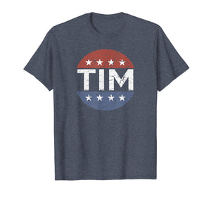 Funny shirts V-neck Tank top Hoodie sweatshirt usa uk au ca gifts for Tim 2020 Vintage Button Tim Ryan T-Shirt 3094550