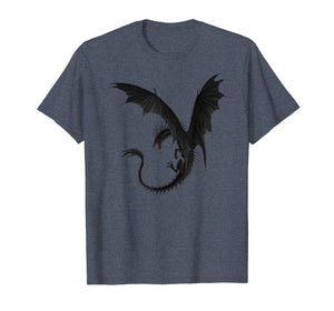 Funny shirts V-neck Tank top Hoodie sweatshirt usa uk au ca gifts for The Dreaming Dragon Black Dragon T-Shirt 1669970