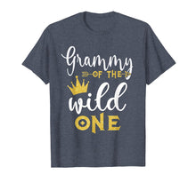 Load image into Gallery viewer, Funny shirts V-neck Tank top Hoodie sweatshirt usa uk au ca gifts for Funny Grammy Of The Wild One T-Shirts 1241361
