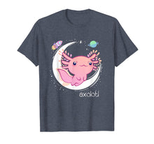 Load image into Gallery viewer, Funny shirts V-neck Tank top Hoodie sweatshirt usa uk au ca gifts for Space Axolotl Kawaii Pastel Goth Cute Anime Comic Tshirt Tee 786742
