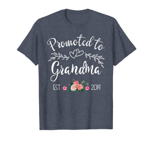 Funny shirts V-neck Tank top Hoodie sweatshirt usa uk au ca gifts for Promoted to Grandma Est 2019 New Grandma To Be T-Shirt 825316