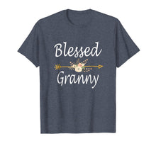 Load image into Gallery viewer, Blessed Granny Shirt Mothers Day Gifts
