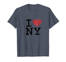 Load image into Gallery viewer, Funny shirts V-neck Tank top Hoodie sweatshirt usa uk au ca gifts for I love Newyork, T-shirt, Sleeveless, NY, Heart 546854
