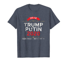 Load image into Gallery viewer, Trump Putin 2020 Make Russia Great Again Distressed TShirt 921289

