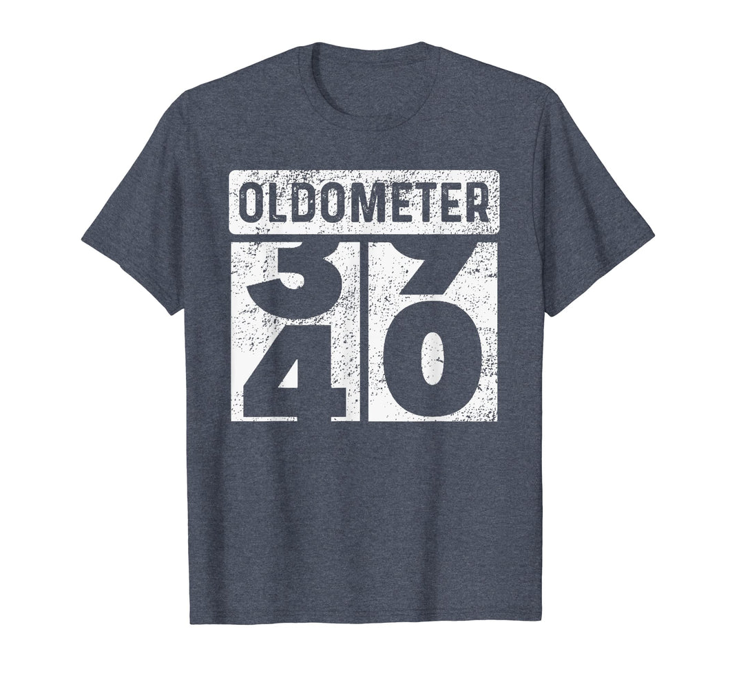 Funny shirts V-neck Tank top Hoodie sweatshirt usa uk au ca gifts for Oldometer Odometer Funny 40th Birthday Gift 40 yrs T-Shirt 627296