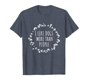 Funny shirts V-neck Tank top Hoodie sweatshirt usa uk au ca gifts for I Like Dogs More Than People T-Shirt 3273053