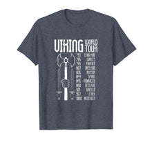 Load image into Gallery viewer, Funny shirts V-neck Tank top Hoodie sweatshirt usa uk au ca gifts for Viking World Tour I Love Vikings Weapons T-shirt 2897347
