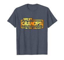 Load image into Gallery viewer, Funny shirts V-neck Tank top Hoodie sweatshirt usa uk au ca gifts for The best Grandpa in the galaxy Shirt 193451
