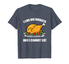 Load image into Gallery viewer, Funny shirts V-neck Tank top Hoodie sweatshirt usa uk au ca gifts for I Like Big Breasts And I Cannot Lie! Thanksgiving Gift Shirt 1263016
