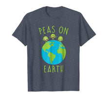 Load image into Gallery viewer, Funny shirts V-neck Tank top Hoodie sweatshirt usa uk au ca gifts for Funny Shirts Peas On Earth Tees Peace Men Women Kids Gifts 2883775
