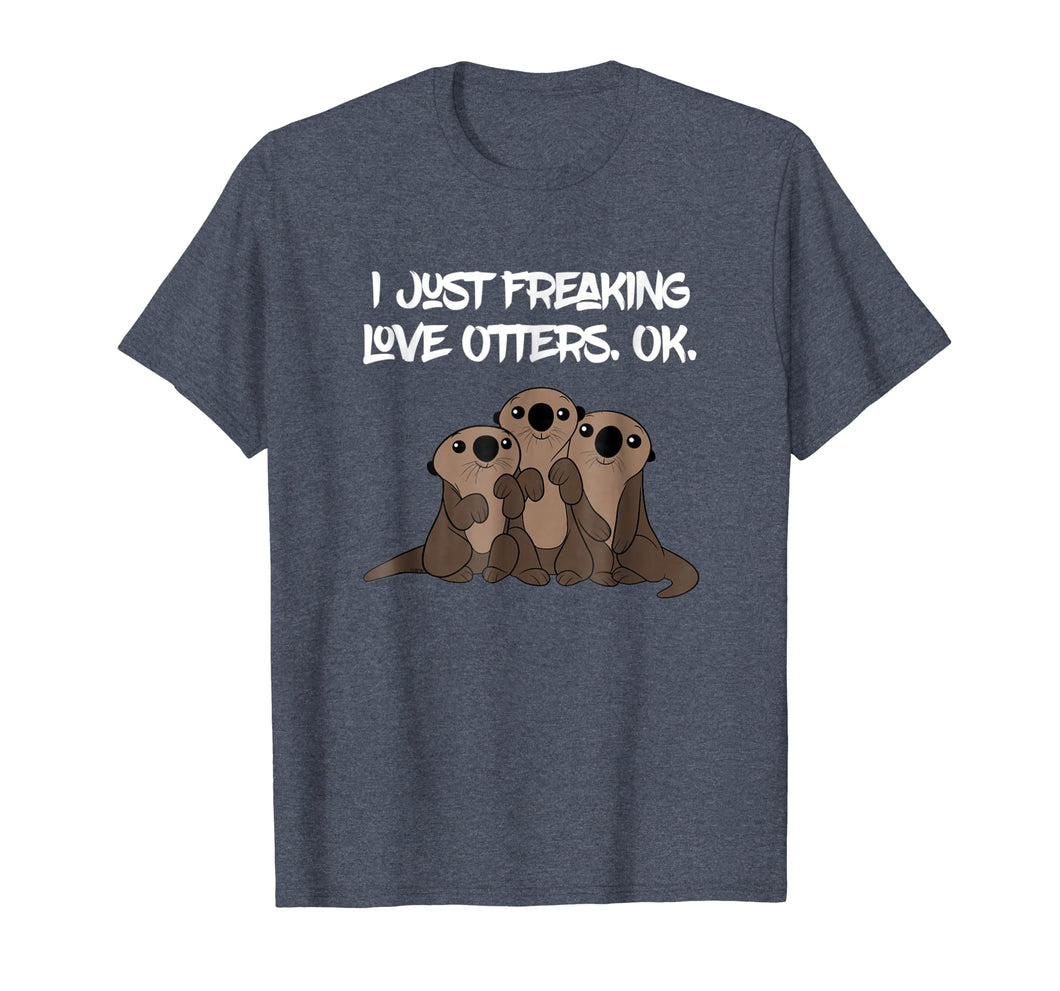 Funny shirts V-neck Tank top Hoodie sweatshirt usa uk au ca gifts for Love Otters Tee | Funny T-Shirt Gifts for Otters Lovers 1298557