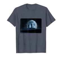 Load image into Gallery viewer, Funny shirts V-neck Tank top Hoodie sweatshirt usa uk au ca gifts for Titanic Sailing Ship 1912 Cruise Night Moon Ship T-Shirt 3051433
