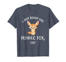 Load image into Gallery viewer, Funny shirts V-neck Tank top Hoodie sweatshirt usa uk au ca gifts for I Just Really Like Fennec Fox Ok T-Shirt 2647910
