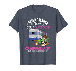 Outdoor Enthusiasts Adventure Holiday Men Women Tee Shirt