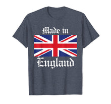 Load image into Gallery viewer, Funny shirts V-neck Tank top Hoodie sweatshirt usa uk au ca gifts for Made in England Union Jack T-Shirt 1496271
