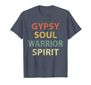 Funny shirts V-neck Tank top Hoodie sweatshirt usa uk au ca gifts for Gypsy Soul Shirt Fun Hippie Shirt Warrior Spirit Wild Heart 2641839
