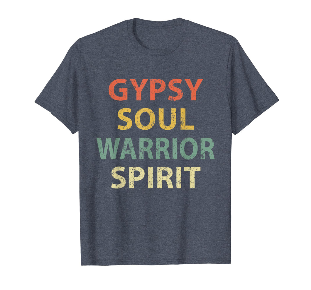 Funny shirts V-neck Tank top Hoodie sweatshirt usa uk au ca gifts for Gypsy Soul Shirt Fun Hippie Shirt Warrior Spirit Wild Heart 2641839