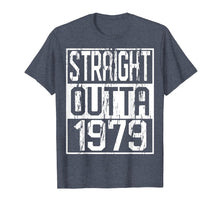 Load image into Gallery viewer, Funny shirts V-neck Tank top Hoodie sweatshirt usa uk au ca gifts for Vintage Straight Outta 1979 T-shirt 40th Birthday Gifts Tee 2496873
