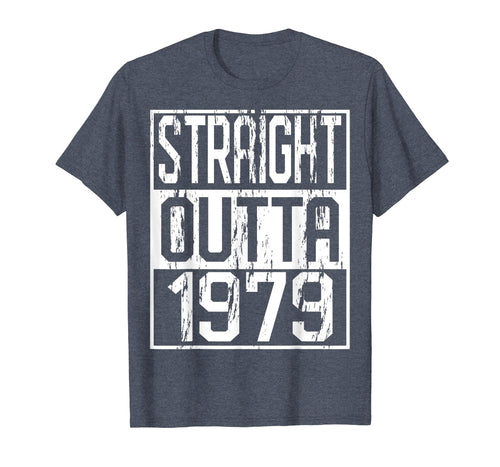 Funny shirts V-neck Tank top Hoodie sweatshirt usa uk au ca gifts for Vintage Straight Outta 1979 T-shirt 40th Birthday Gifts Tee 2496873