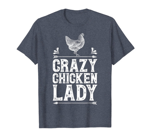 Funny shirts V-neck Tank top Hoodie sweatshirt usa uk au ca gifts for Crazy Chicken Lady T Shirt Funny Farm Poultry Farmer Gifts 695314