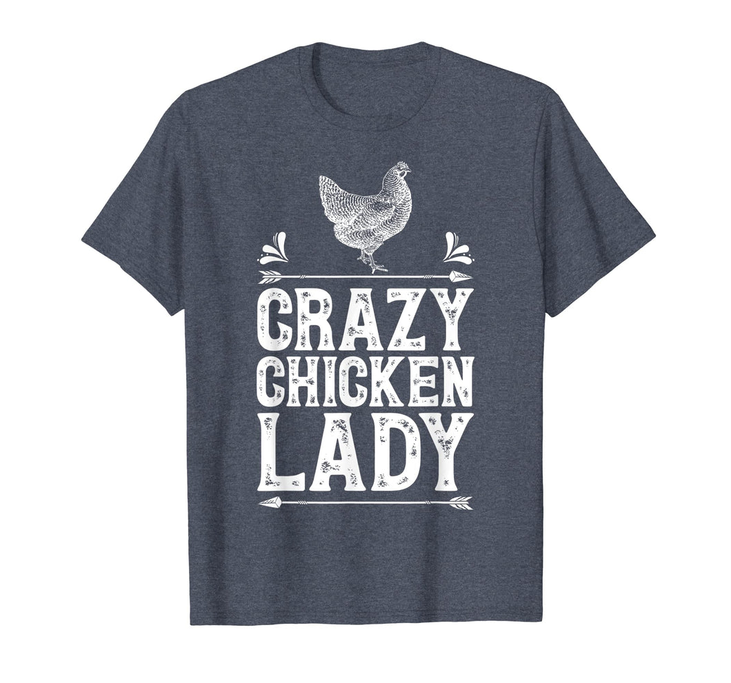 Funny shirts V-neck Tank top Hoodie sweatshirt usa uk au ca gifts for Crazy Chicken Lady T Shirt Funny Farm Poultry Farmer Gifts 695314