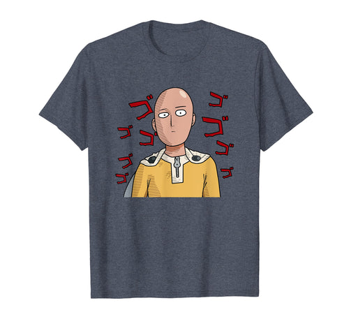 Funny shirts V-neck Tank top Hoodie sweatshirt usa uk au ca gifts for Funny Saitama Menacing Anime Otaku T-shirt 690682