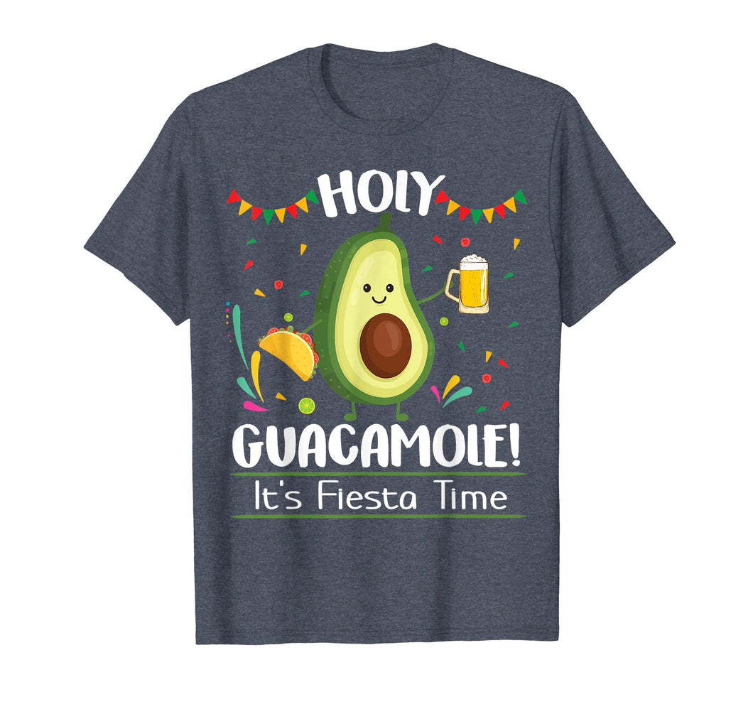 Funny shirts V-neck Tank top Hoodie sweatshirt usa uk au ca gifts for Holy Guacamole It's Fiesta Time Cinco De Mayo Shirt Mexican 2720063