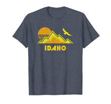 Load image into Gallery viewer, Funny shirts V-neck Tank top Hoodie sweatshirt usa uk au ca gifts for Retro Idaho T-Shirt Distressed Hiking Tee 3154685
