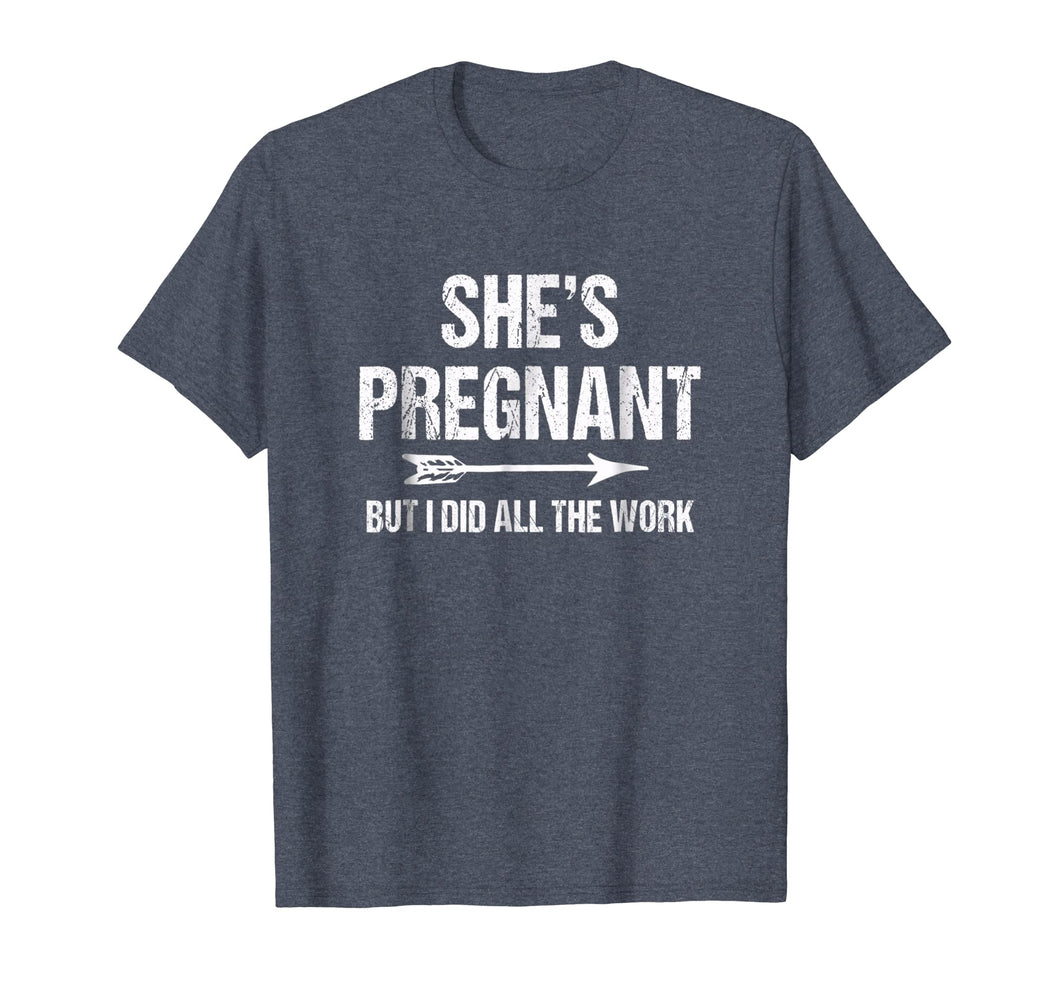 Funny Pregnancy Announcement Shirt For Dad | Baby Reveal Tee