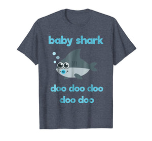 Funny shirts V-neck Tank top Hoodie sweatshirt usa uk au ca gifts for Baby Shark Doo Doo Doo Doo Shark Song T-Shirt 1876971